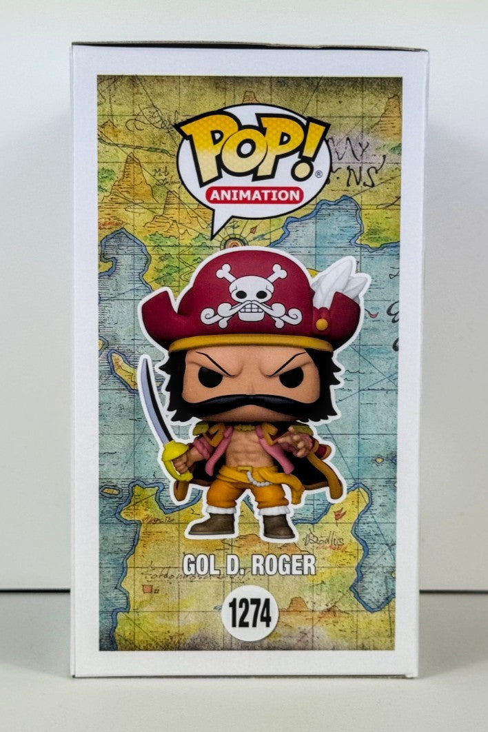 Funko POP Vinyl - Animation - One Piece - Gol D Roger - #1274 Chase