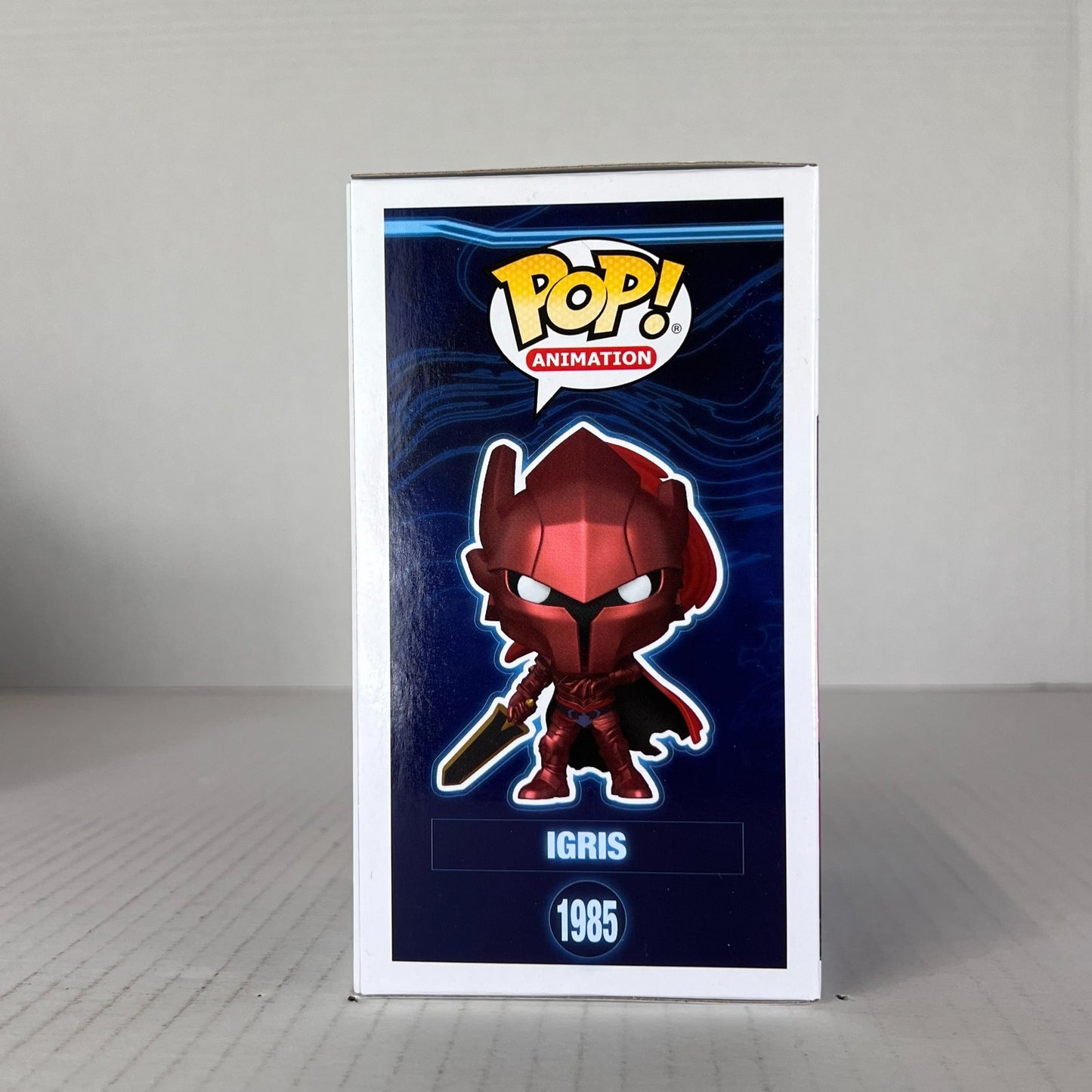 Funko POP Vinyl - Animation - Solo Leveling - Igris #1985 GITD Metallic Chase 2