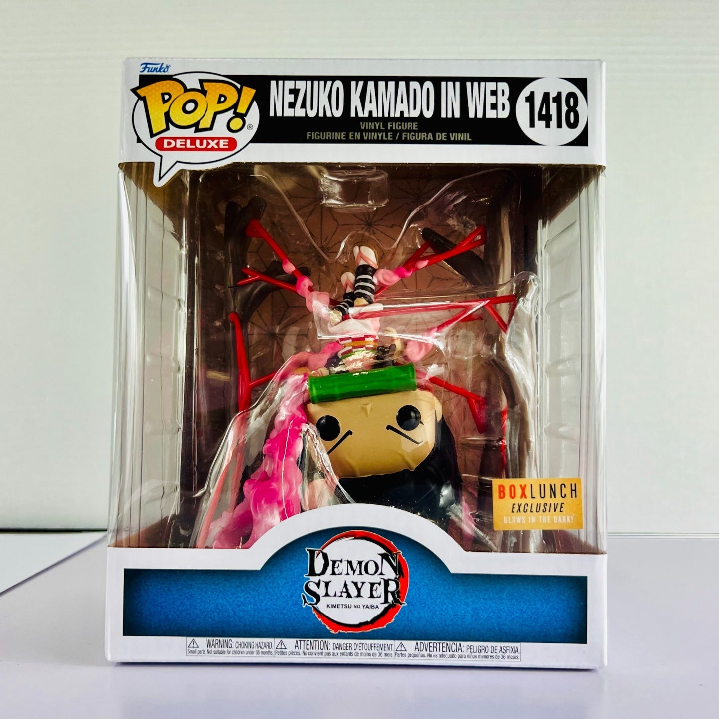 Funko POP! Vinyl - Animation - Demon Slayer - Nezuko Kamado In Web - #1418
