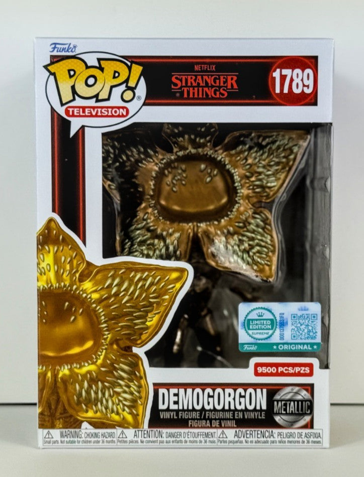Funko POP Vinyl - Television - Stranger Things - Demogorgon - #1789 9500 Pcs