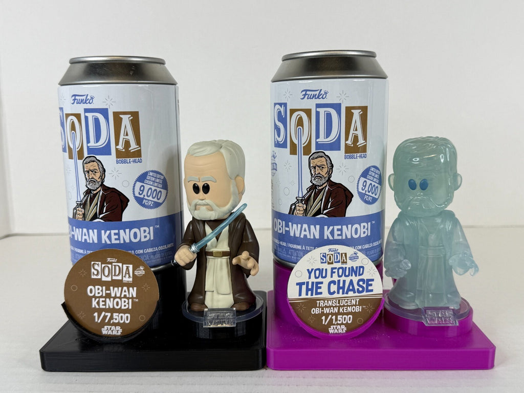 Funko POP Soda - Star Wars - Obi-Wan Kenobi - Common and Chase Set - 9000 Pcs