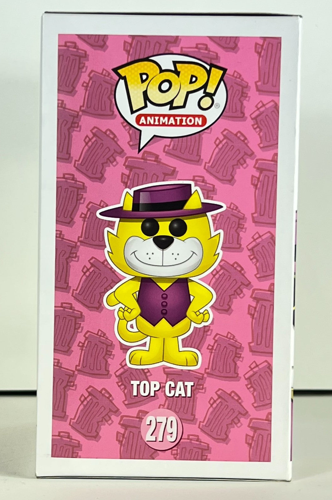 Funko POP Vinyl - Animation - Hannah Barbera - Top Cat - #279 Chase