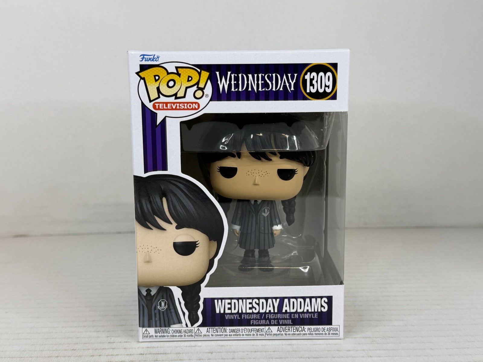 Funko POP Vinyl - Television - Wednesday Adams - #1309