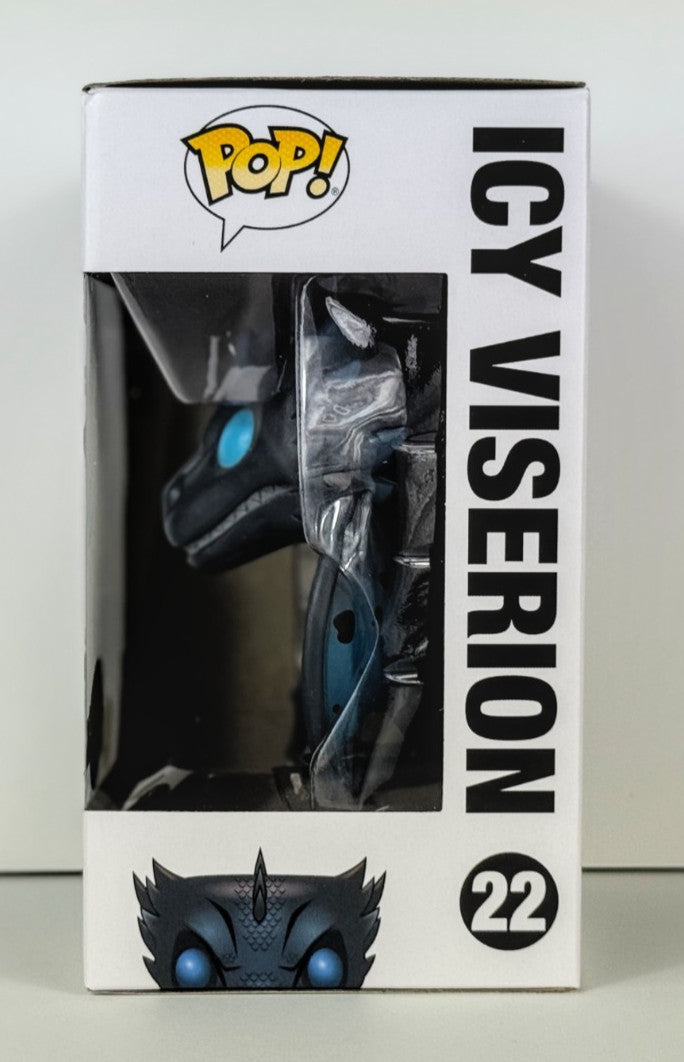 Funko POP Vinyl - Game of Thrones - Icy Viserion - #22 GITD