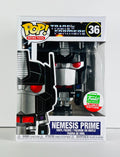Funko POP Vinyl - Retro Toys - Transformers - Nemesis Prime - #36