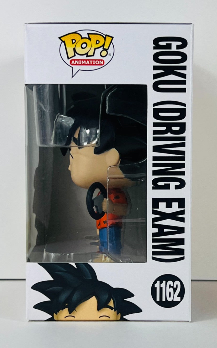 Funko POP Vinyl - Animation - Dragonball Z - Goku Driving Exam - #1162 SDCC 2022