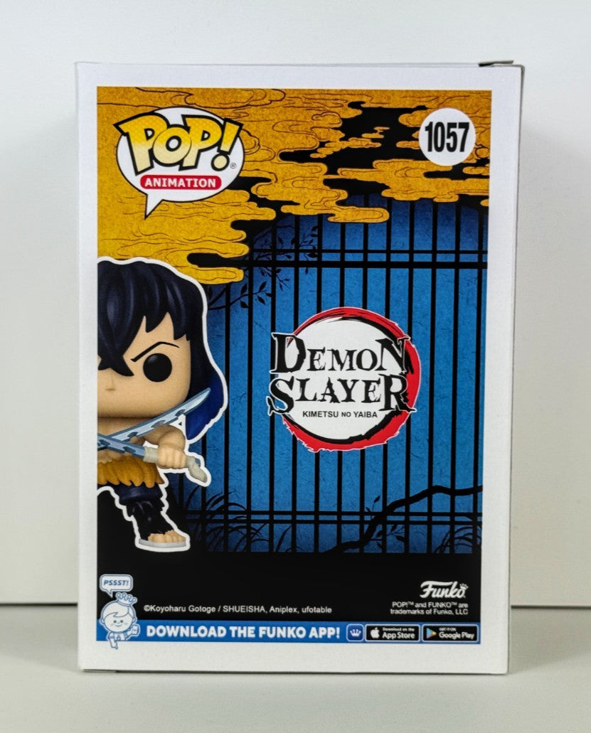 Funko POP Vinyl - Animation - Demon Slayer - Inosuke Hashibira - #1057