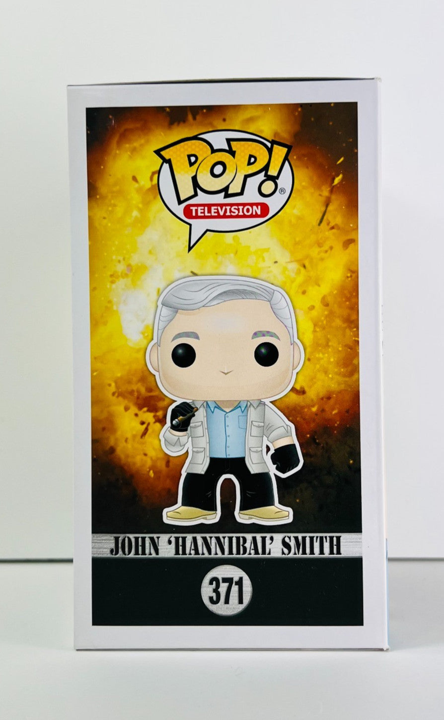 Funko POP Vinyl - Television - The A Team - John Hannibal Smith - #371