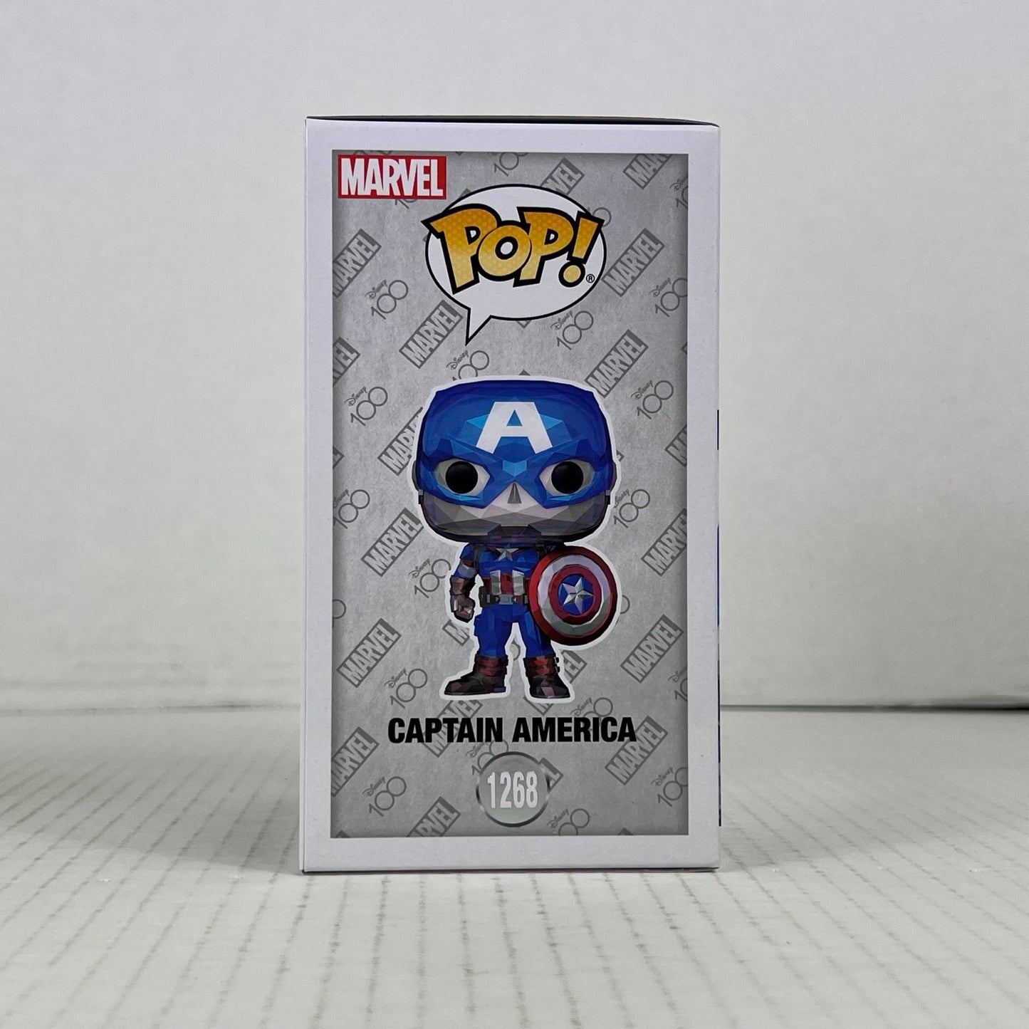 Funko POP Vinyl - Marvel - Captain America - #1268 Facet