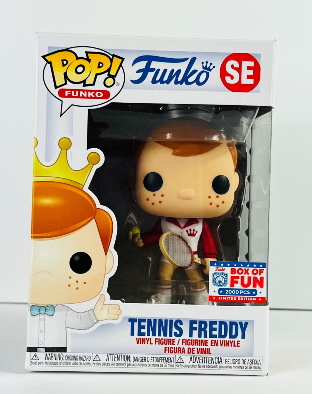 Funko POP Vinyl - Funko - Tennis Freddy - #SE Box Of Fun 2000 Pcs