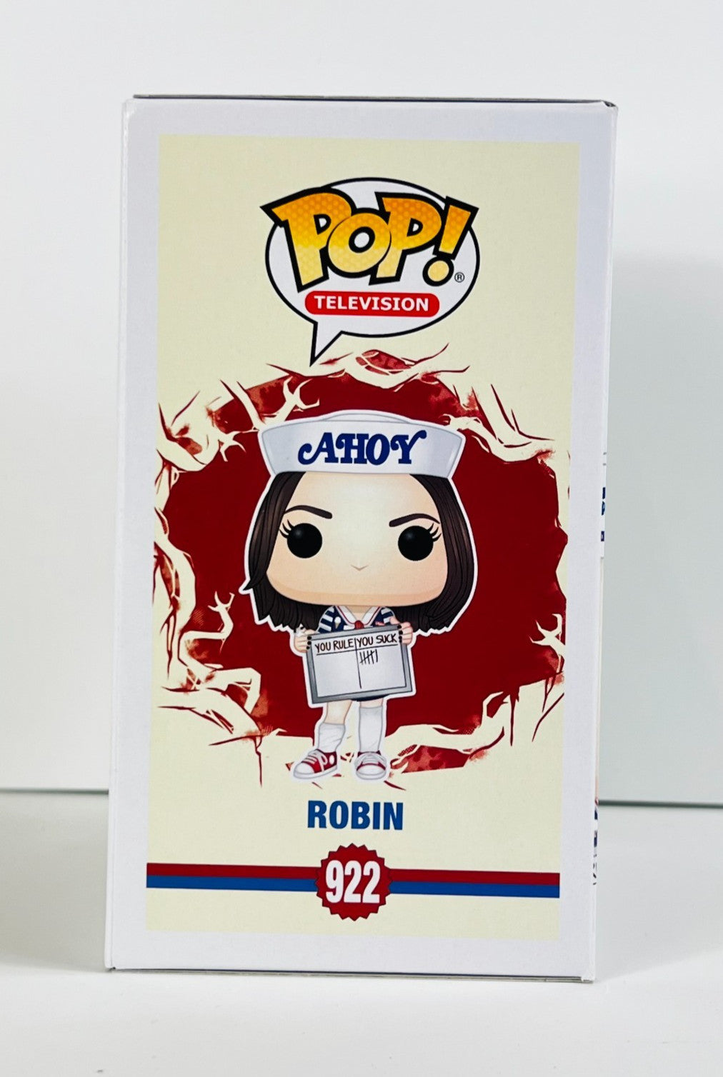 Funko POP Vinyl - Television - Stranger Things - Robin - #922 [1]