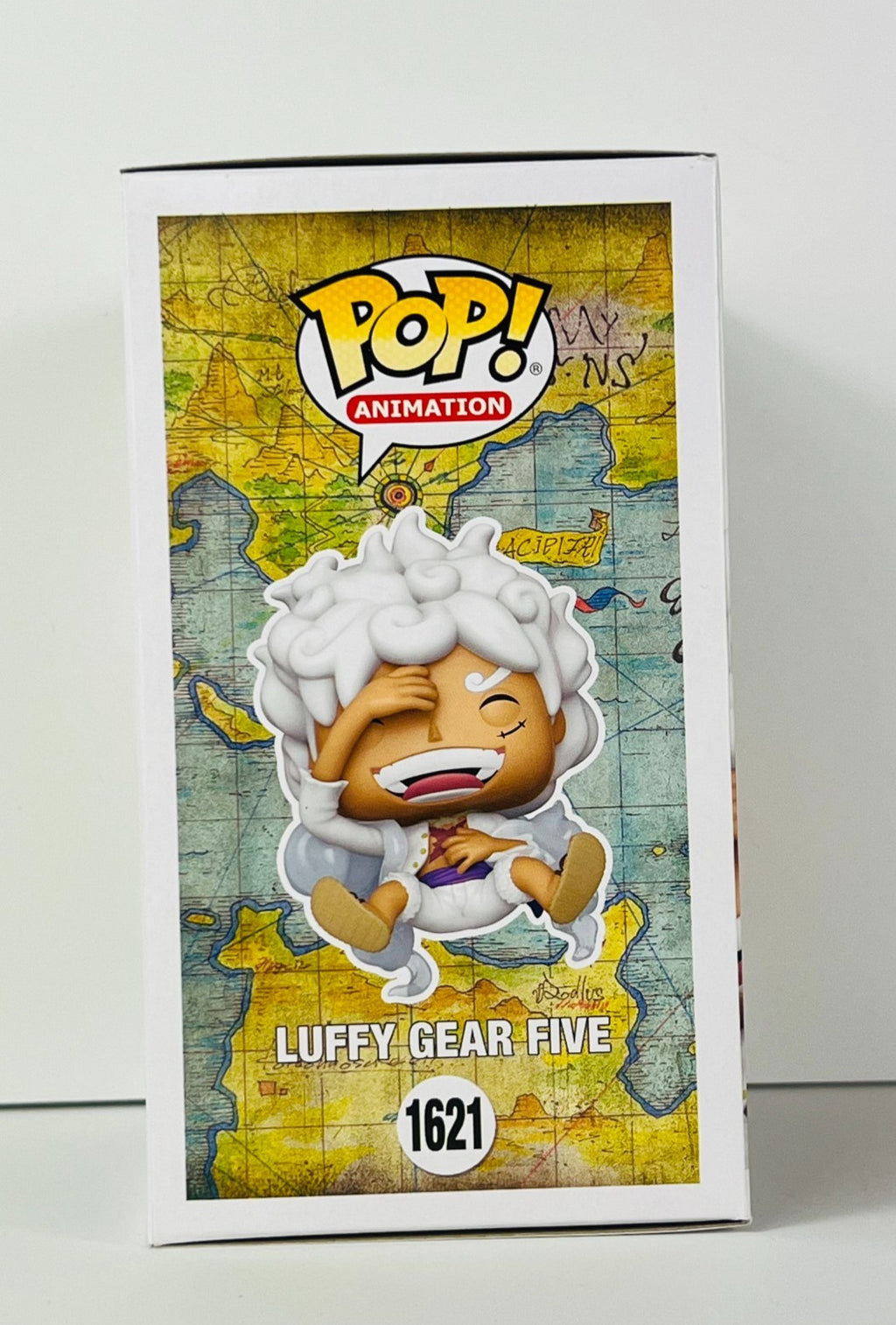 Funko POP Vinyl - Animation - One Piece - Luffy Gear Five - #1621 GameStop