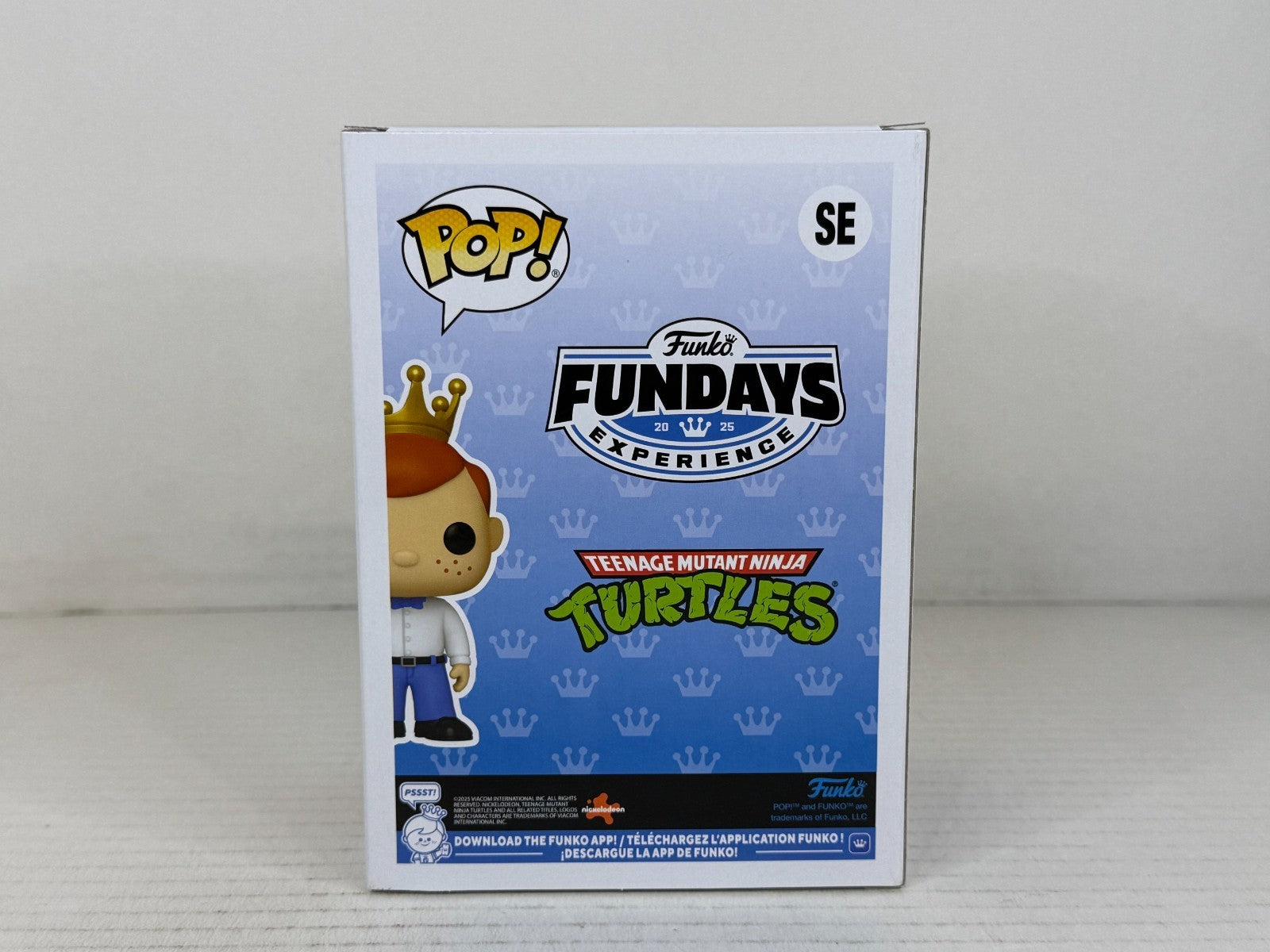 Funko POP Vinyl - Funday Experience 2025 - Freddy Funko As Metalhead - 3000 Pcs