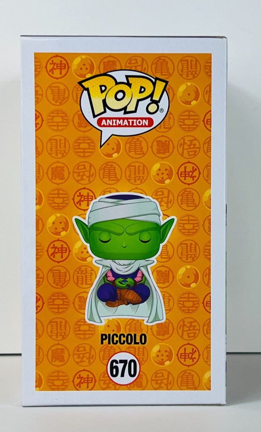 Funko POP Vinyl - Animation - Dragonball Z - Piccolo - #670 FC 2019