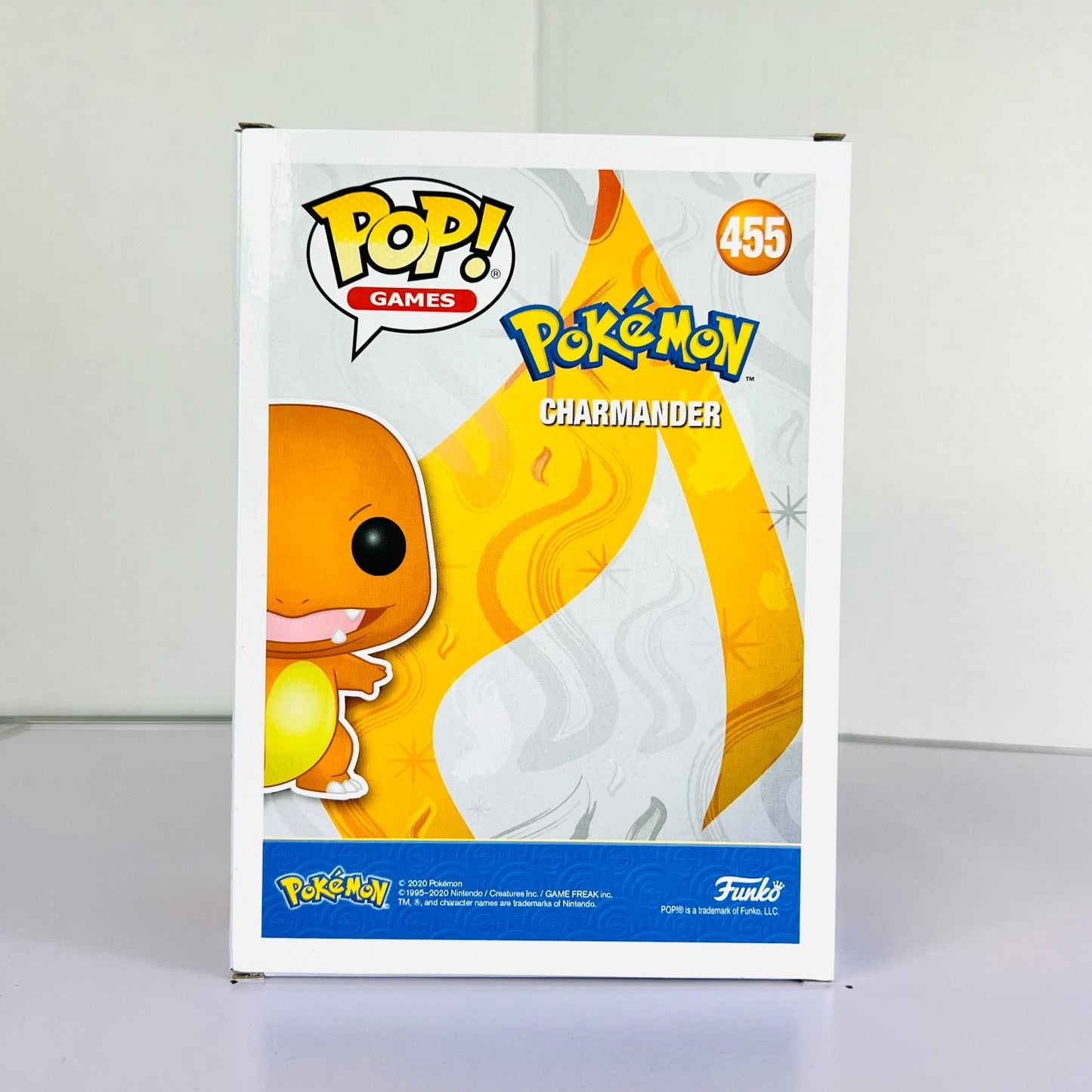 Funko POP Vinyl - Games - Pokemon - Charmander - #455 Diamond SC 2019