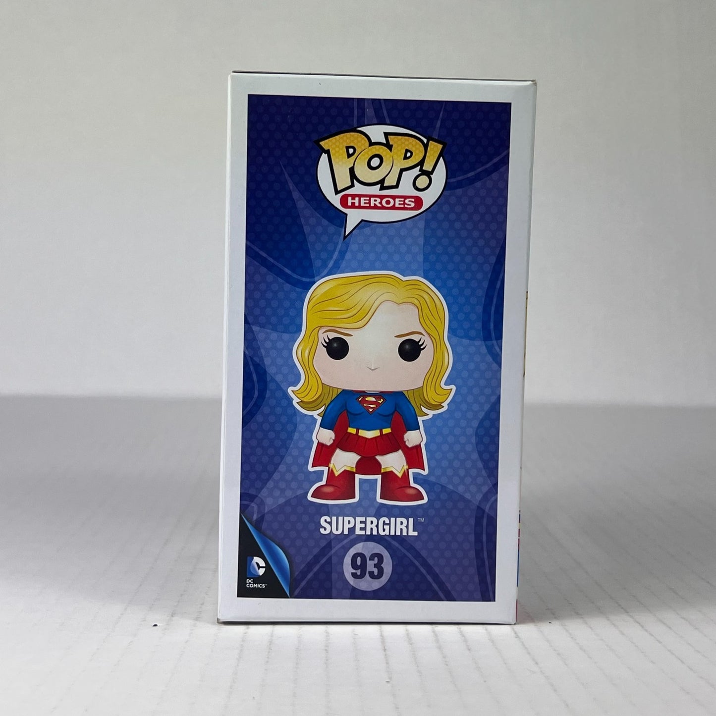 Funko POP Vinyl - Heroes - DC Super Heroes - Supergirl - #93