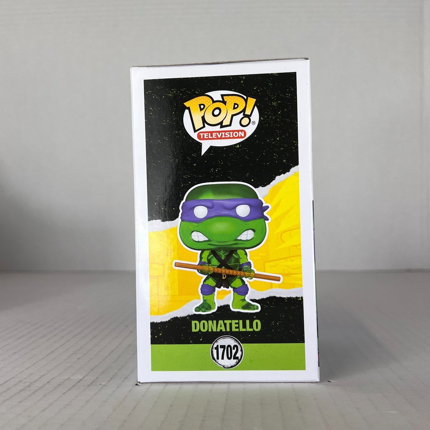 Funko POP Vinyl - Television - Teenage Mutant Ninja Turtles - Donatello - #1702