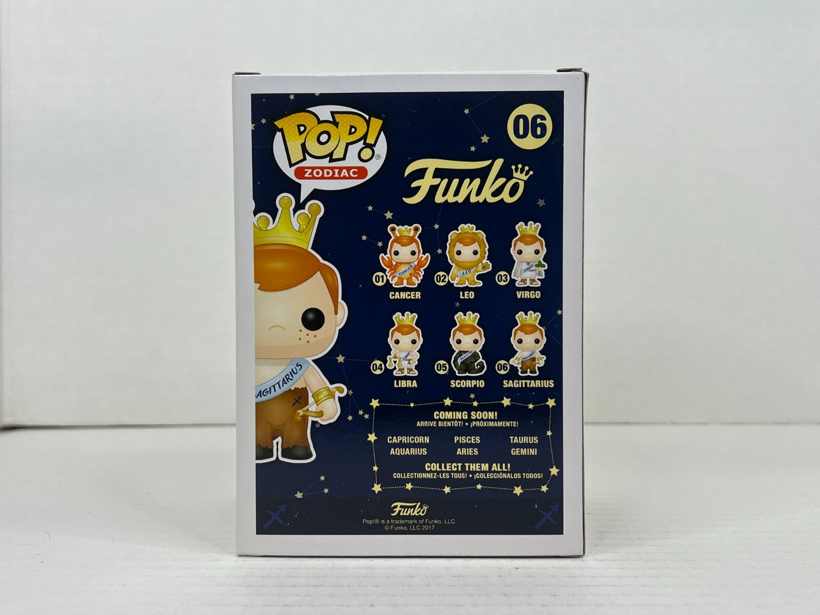 Funko POP Vinyl - Freddy Funko - Zodiac - Sagittarius - #06
