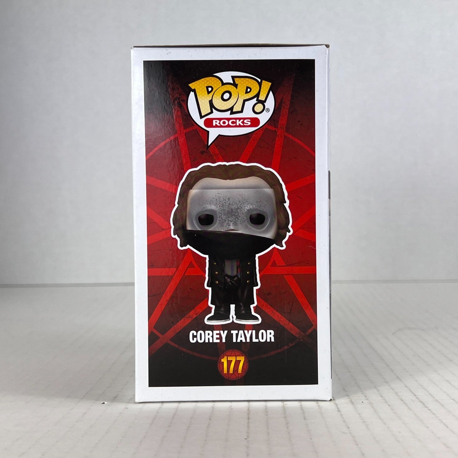 Funko POP Vinyl - Rocks - Slipknot - Corey Taylor - #177 EMP