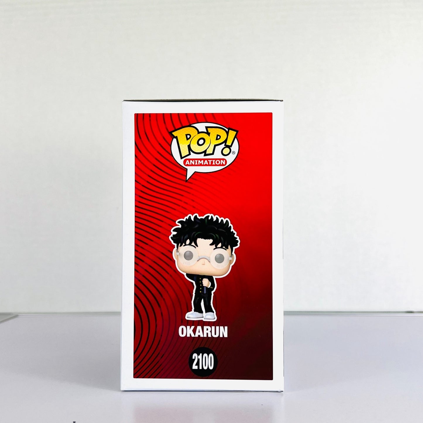 Funko POP Vinyl - Animation - DanDaDan - Okarun - #2100 Chase