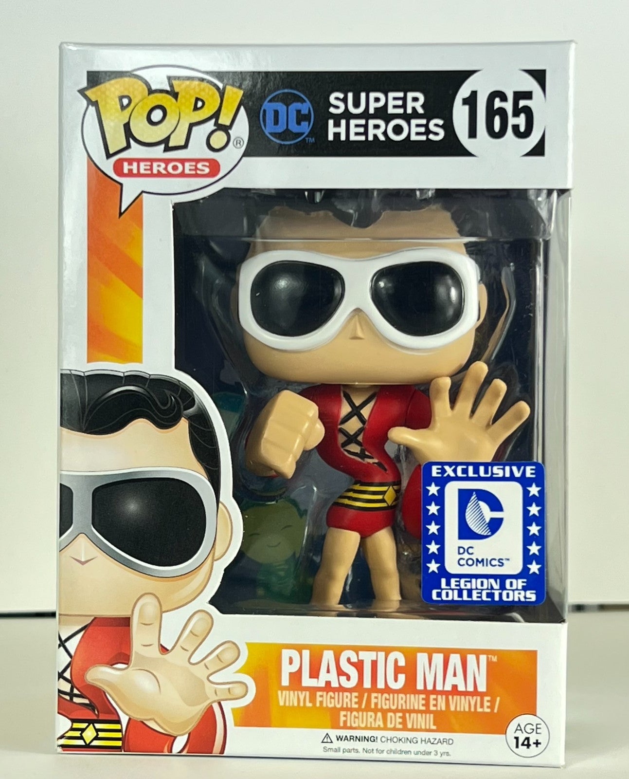 Funko POP Vinyl - Heroes - DC Super Heroes - Plastic Man - #165 Legion