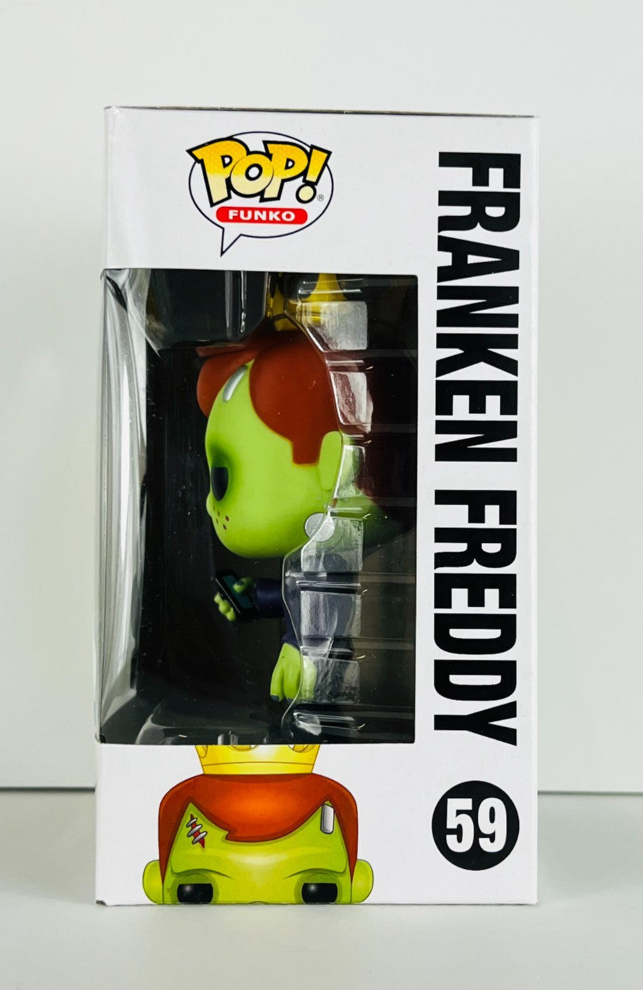 Funko POP Vinyl - Freddy Funko - Universal Monsters - Franken Freddy - #59