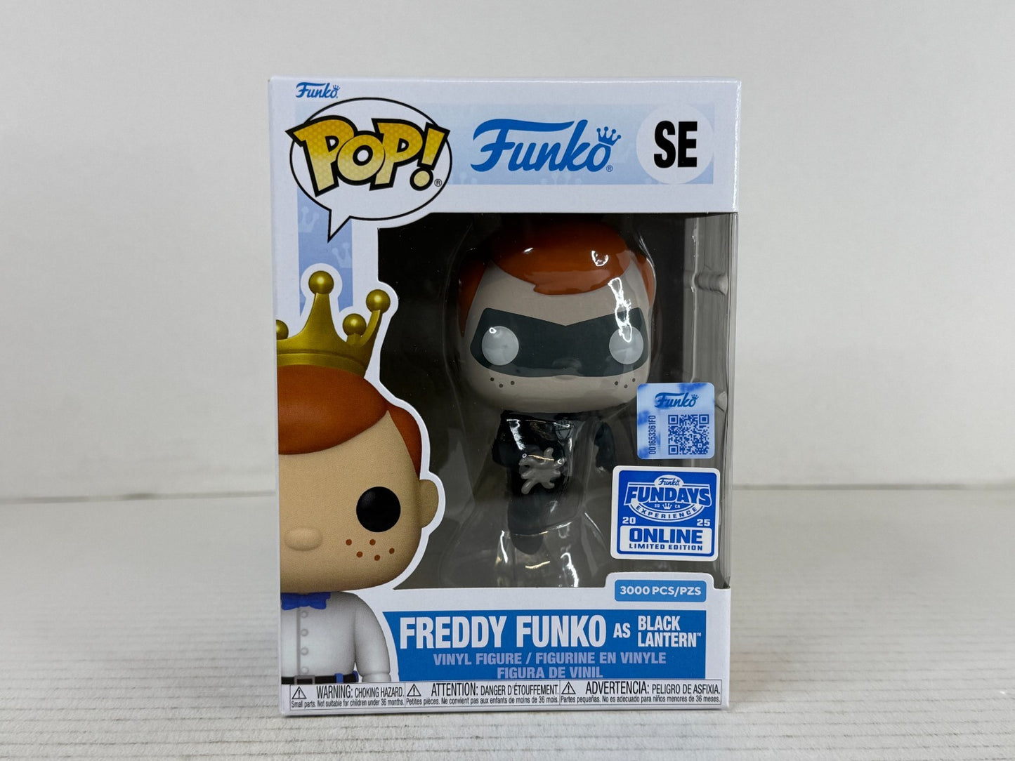 Funko POP Vinyl - Fundays Experience - Freddy Funko As Black Lantern - 3000 Pcs