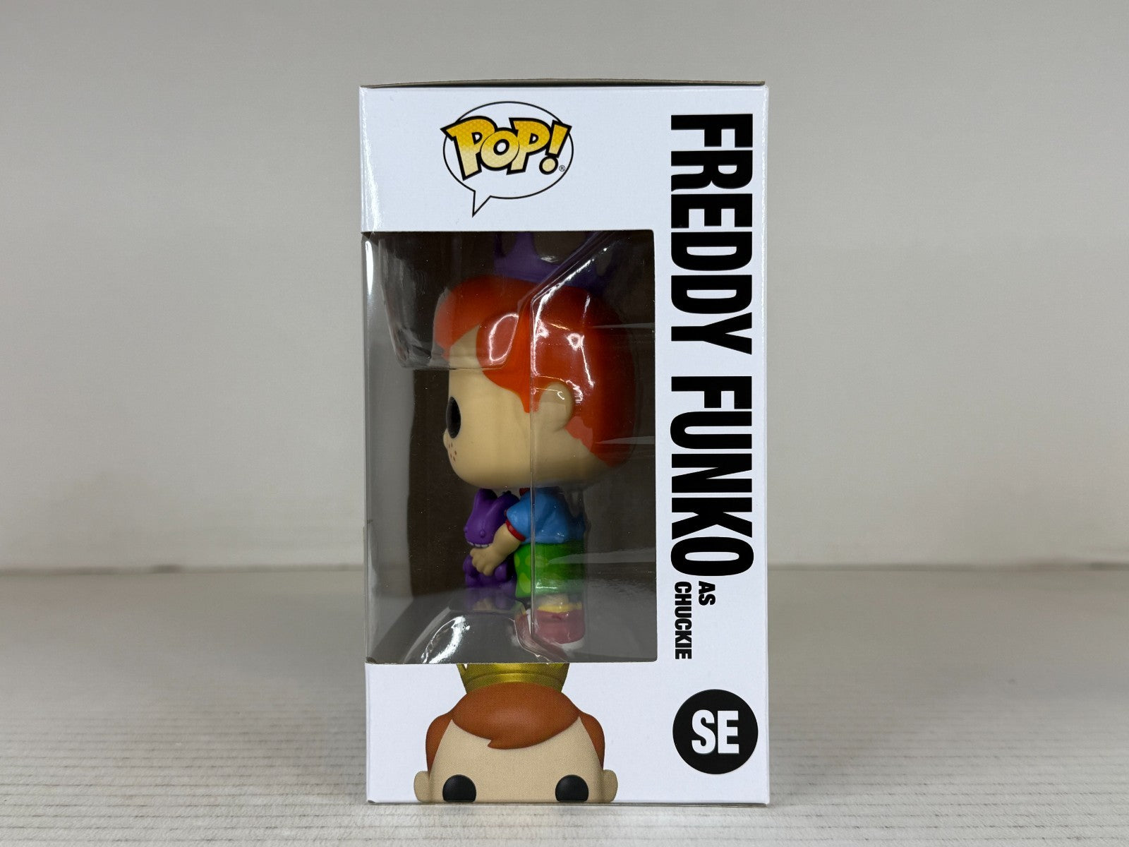 Funko POP Vinyl - Funtastic Voyage - Freddy Funko As Chuckie - 100 Pcs