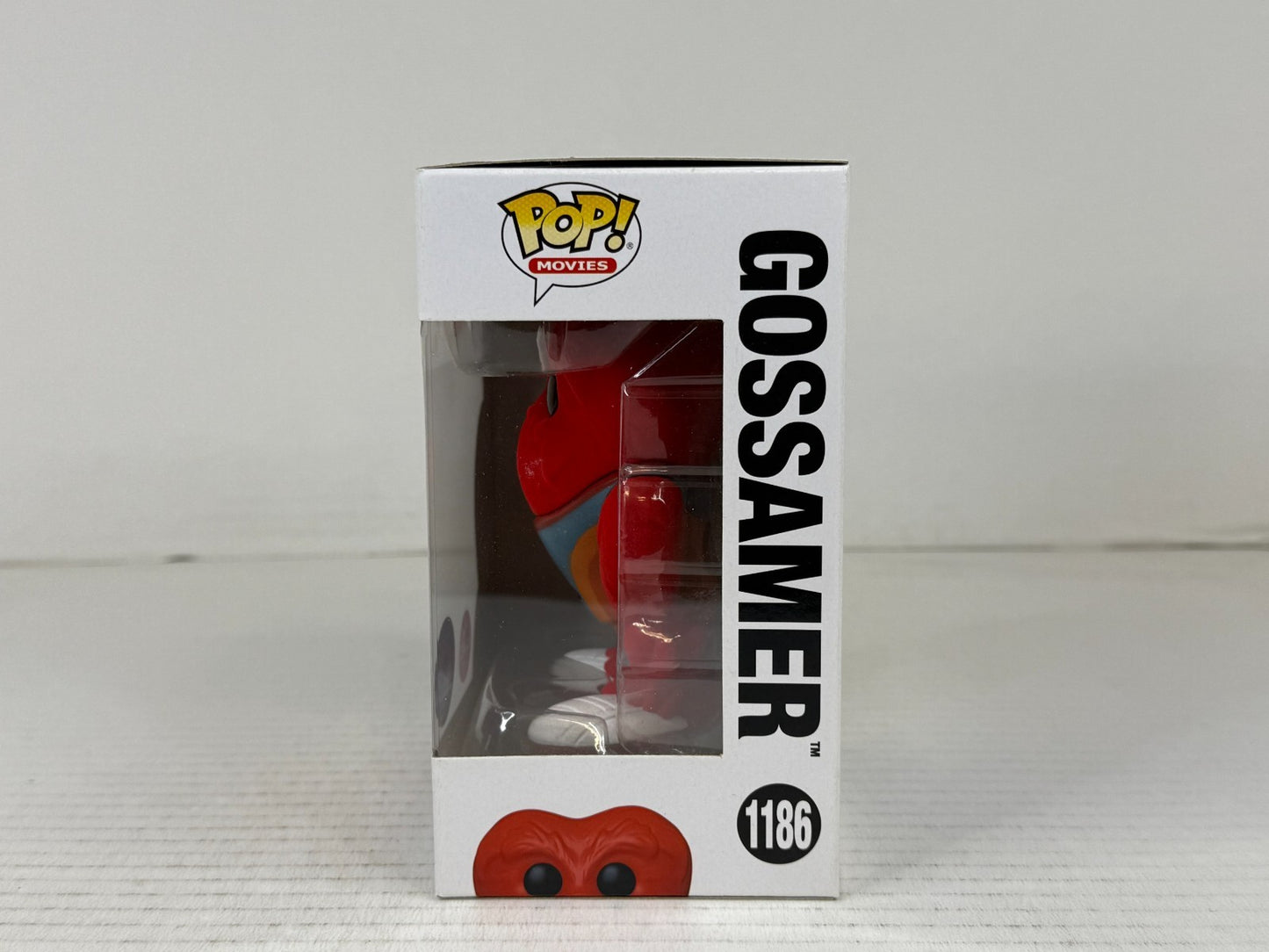 Funko POP Vinyl - Movies - Space Jam a New Legacy - Gossamer - #1066 Flocked
