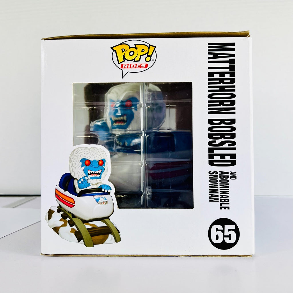 Funko POP! Vinyl - Rides - Matterhorn Bobsled And Abominable Snowman - #65