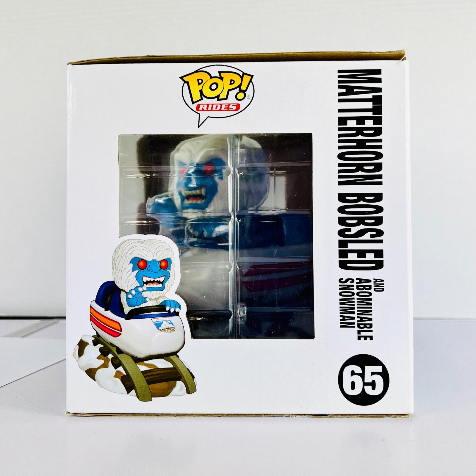 Funko POP! Vinyl - Rides - Matterhorn Bobsled And Abominable Snowman - #65