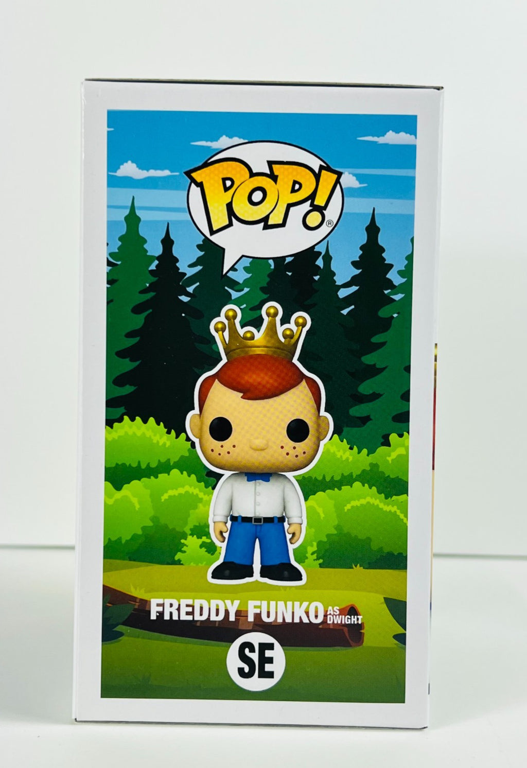Funko POP Vinyl - Camp Fundays - Freddy Funko As Dwight - #SE 3000 Pcs