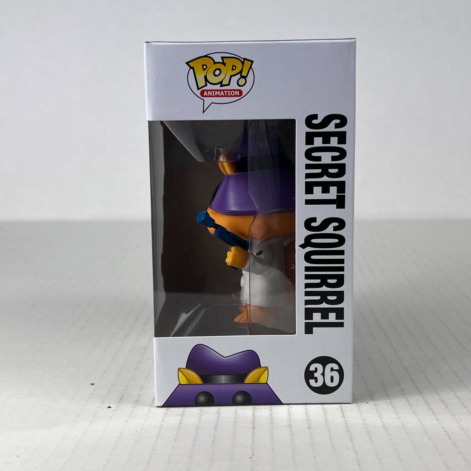 Funko POP Vinyl - Animation - Hannah Barbera - Secret Squirrel - #36