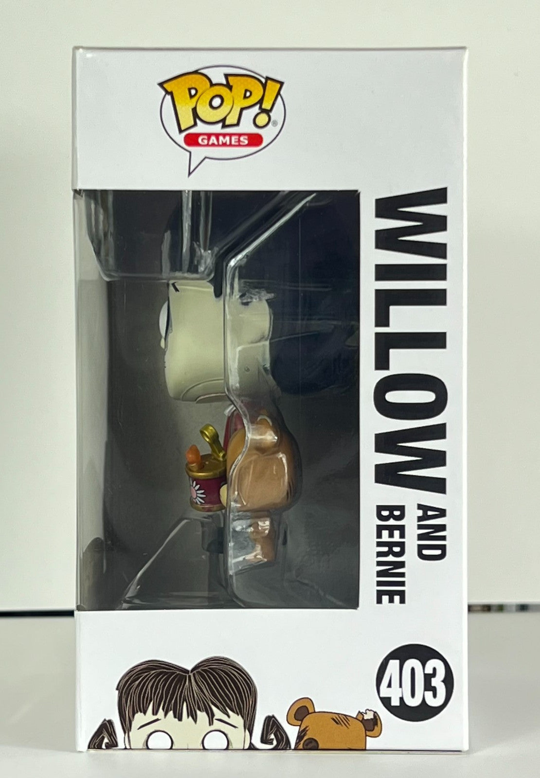 Funko POP Vinyl - Games - Dont Starve - Willow And Bernie - #403 With Code