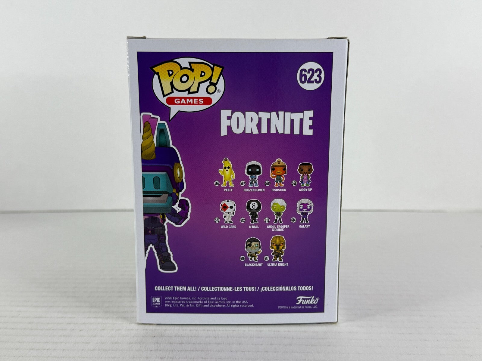 Funko POP Vinyl - Games - Fortnite - Bash - #623
