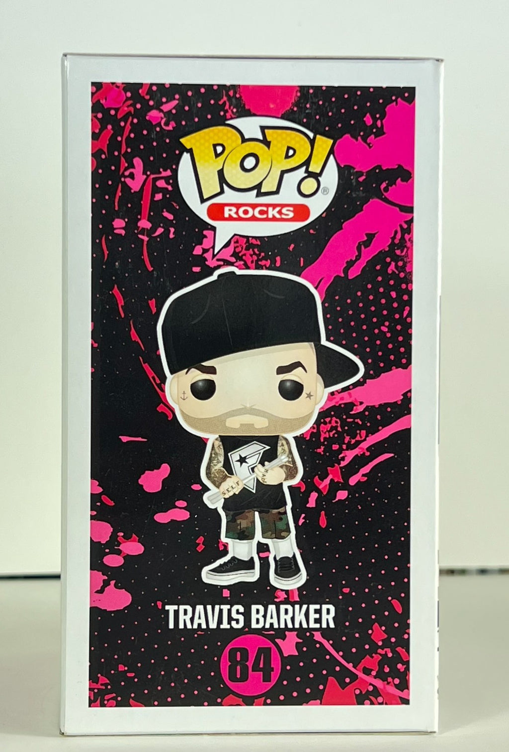 Funko POP Vinyl - Rocks - Blink 182 - Travis Barker - #84