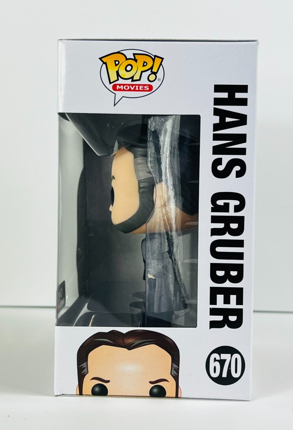 Funko POP Vinyl - Movies - Die Hard - Hans Gruber - #670 GameStop