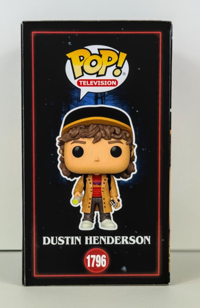 Funko POP Vinyl - Television - Stranger Things - Dustin Henderson - #1796