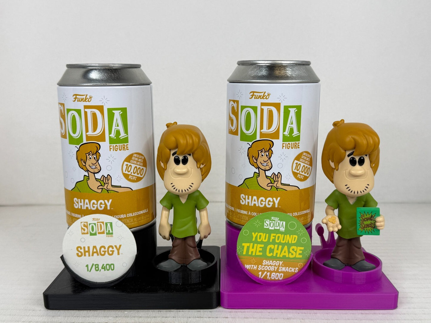 Funko POP Soda - Scooby Doo - Shaggy - Common and Chase Set - 10000 Pcs