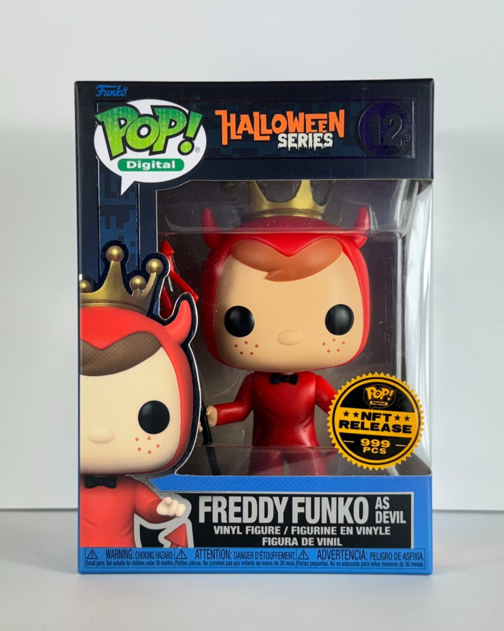 Funko POP Vinyl - Halloween Series - Freddy Funko As Devil #12 999 Pcs [6]
