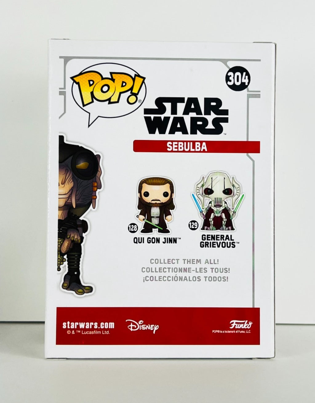 Funko POP Vinyl - Star Wars - Sebulba - #304 Smugglers Bounty [1]