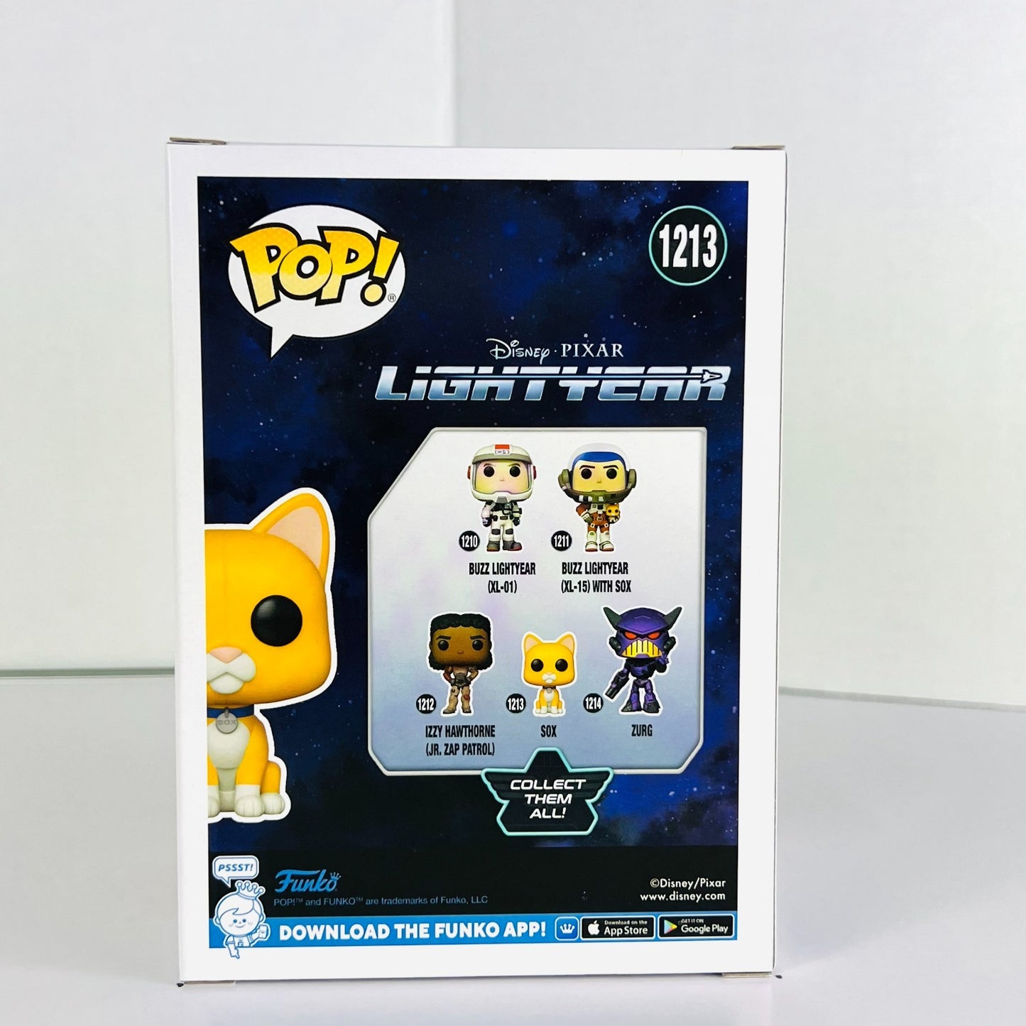 Funko POP Vinyl - Disney - Pixar - Lightyear - Sox #1213 Flocked