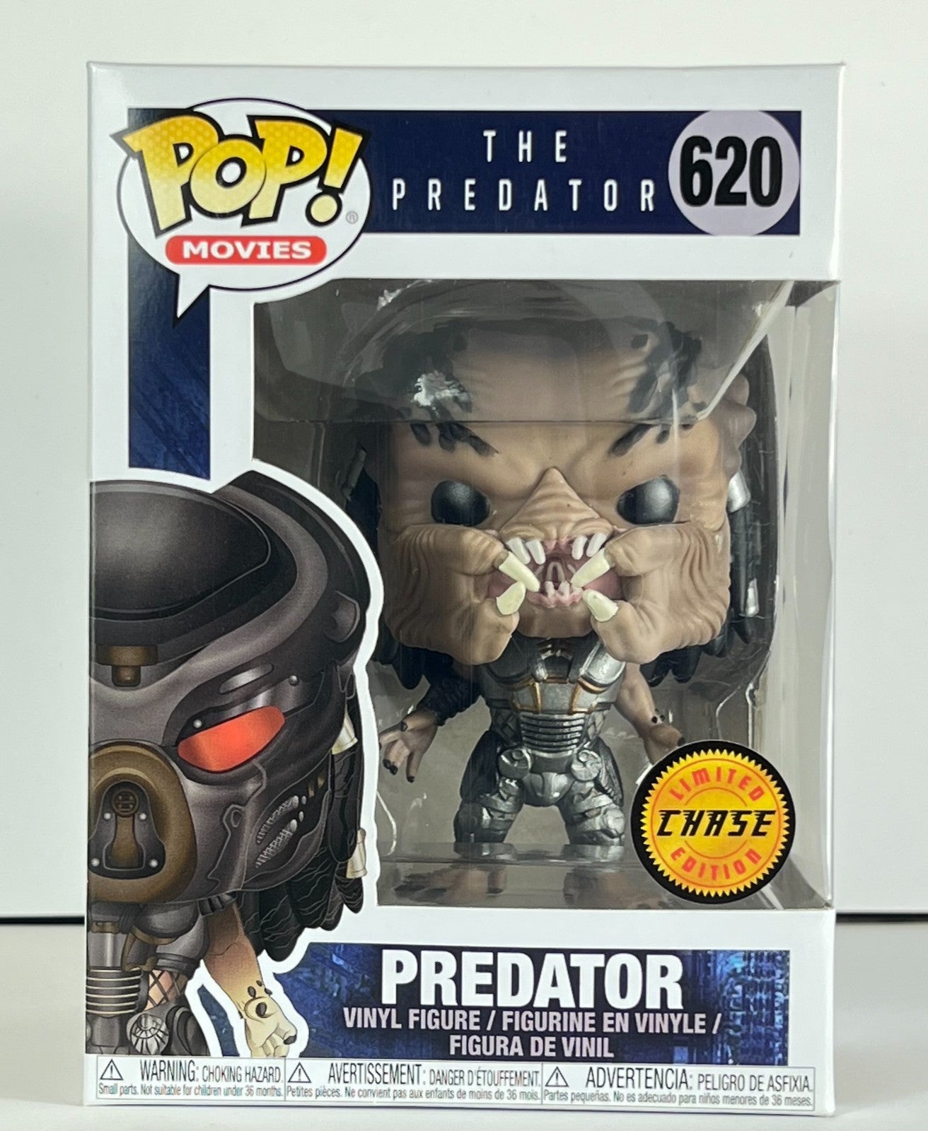 Funko POP Vinyl - Movies - The Predator - Predator - #620 Chase