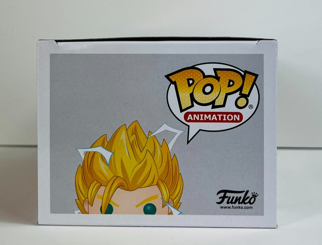 Funko POP Vinyl - Animation - Dragonball Z - Super Saiyan Goku - #865 Chase GITD