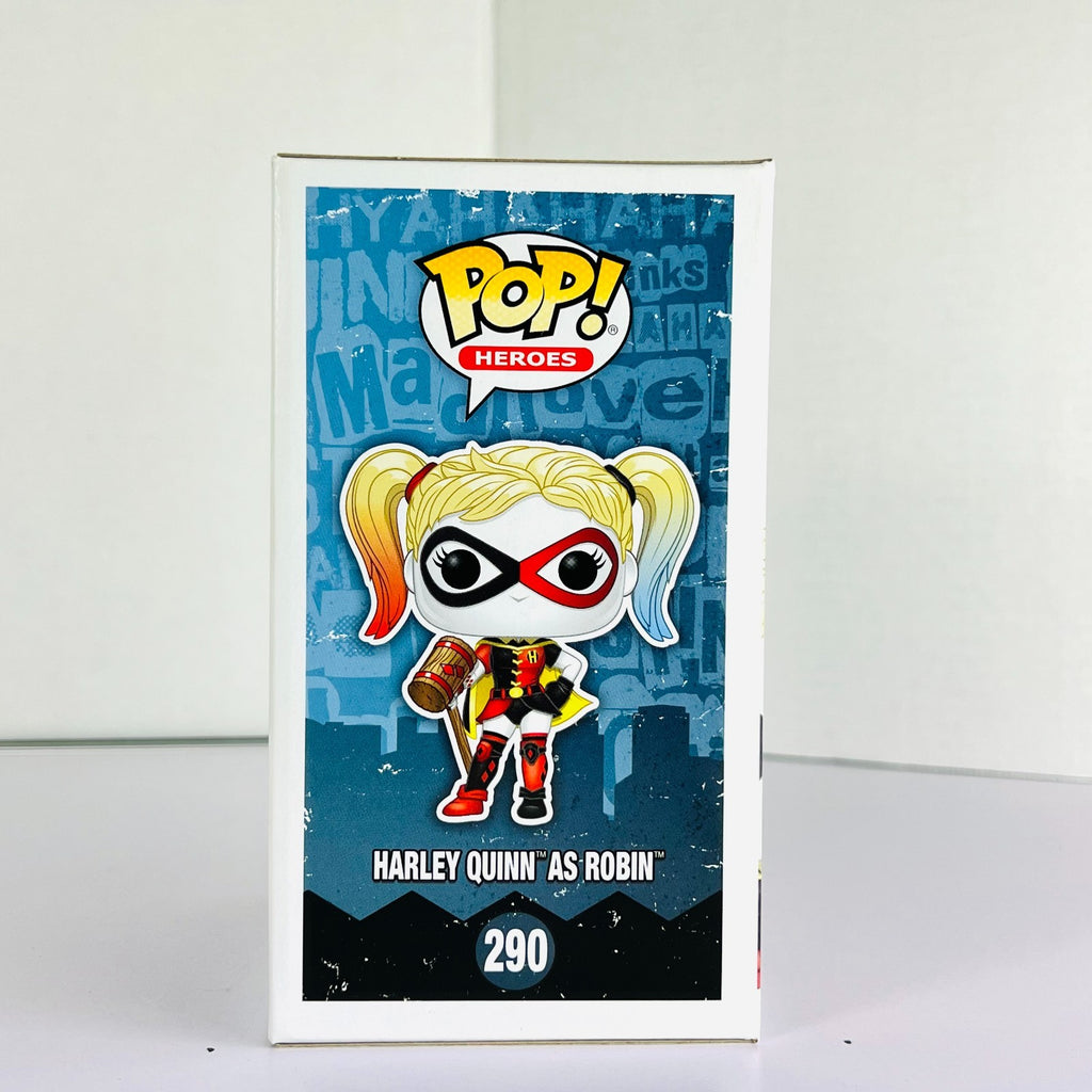 Funko POP Vinyl - Heroes - DC Super Heroes - Harley Quinn As Robin - #290 EMP