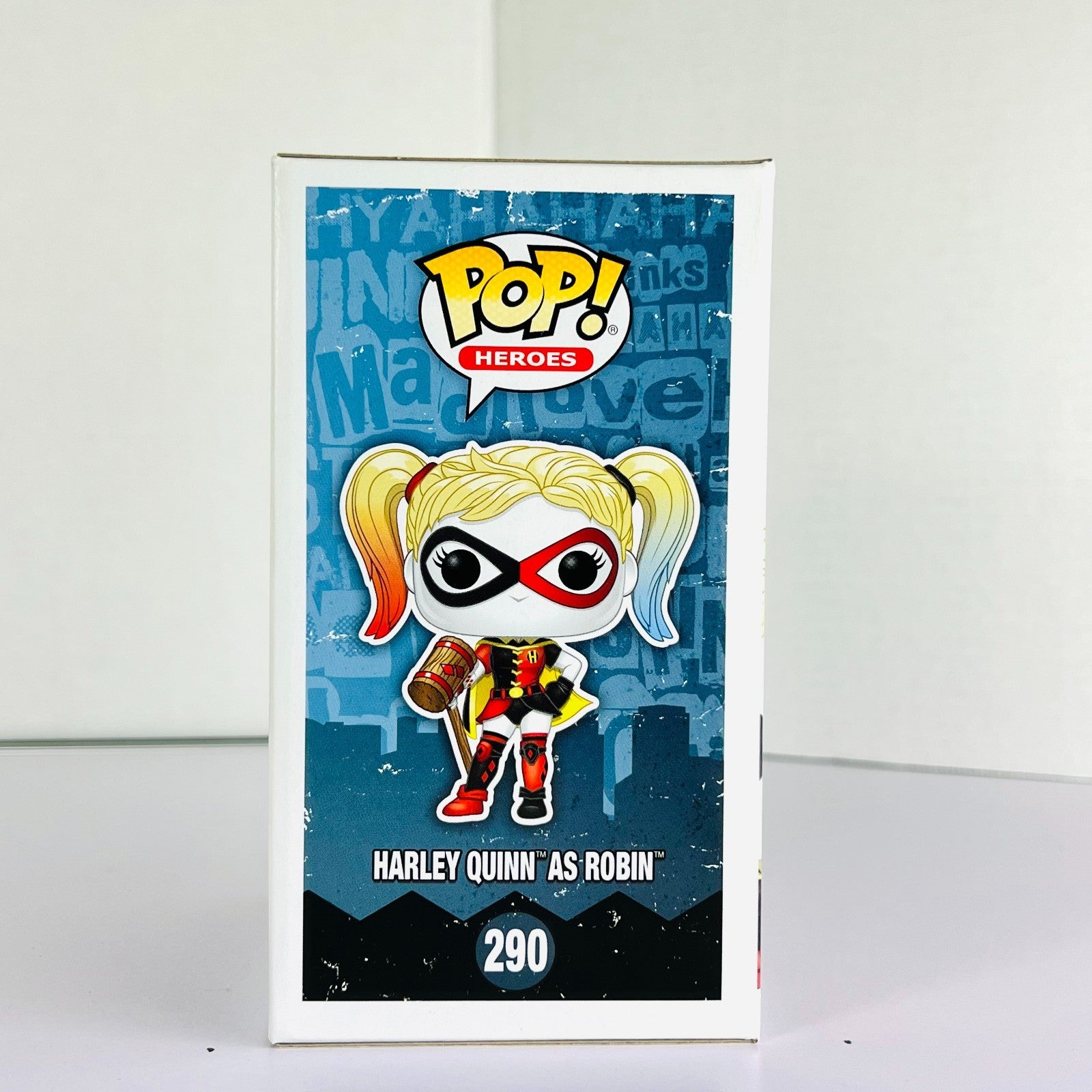 Funko POP Vinyl - Heroes - DC Super Heroes - Harley Quinn As Robin - #290 EMP