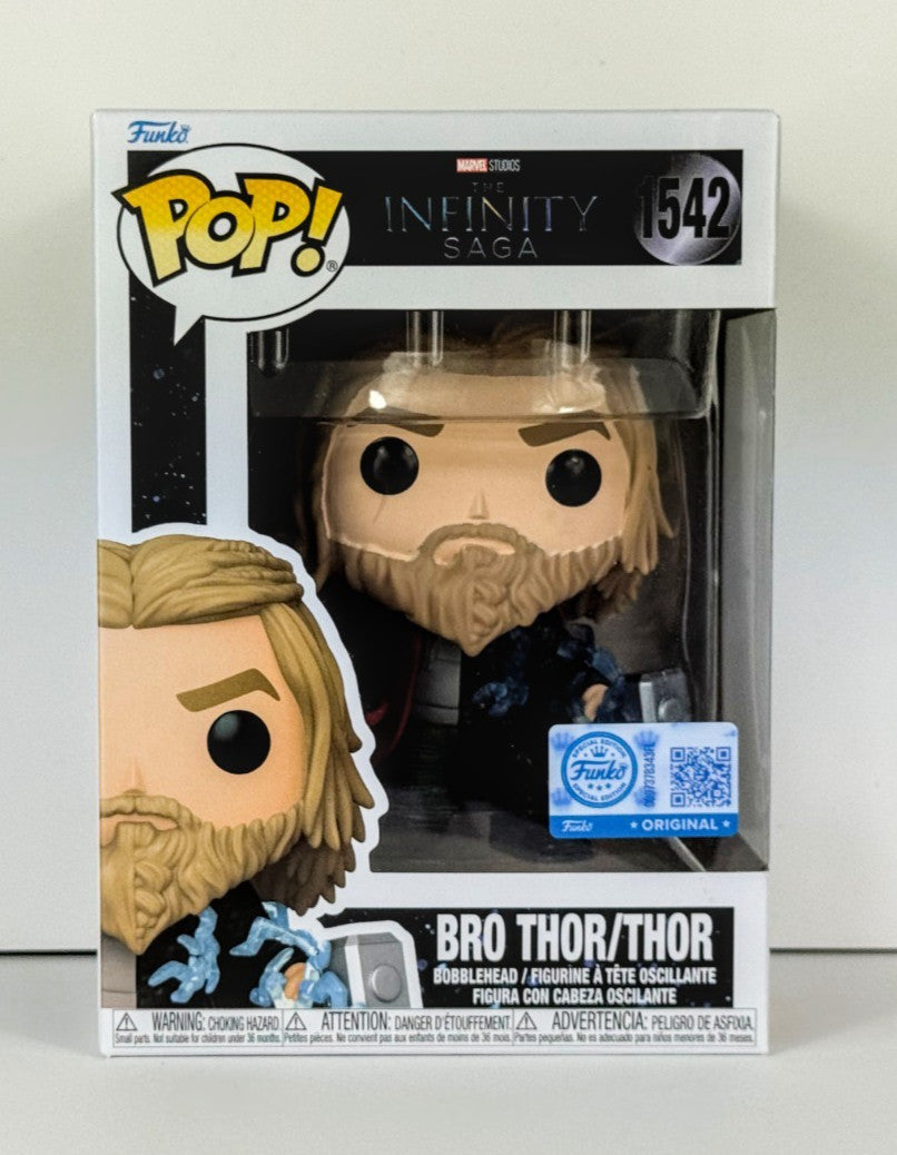 Funko POP Vinyl - Marvel Studios - Infinity Saga - Bro Thor/Thor - #1542
