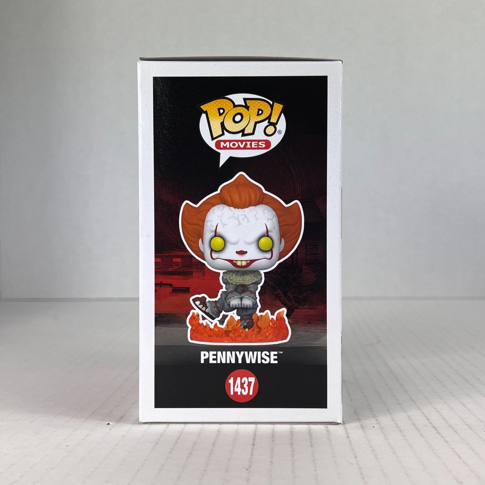 Funko POP Vinyl - Movies - IT - Pennywise - #1437