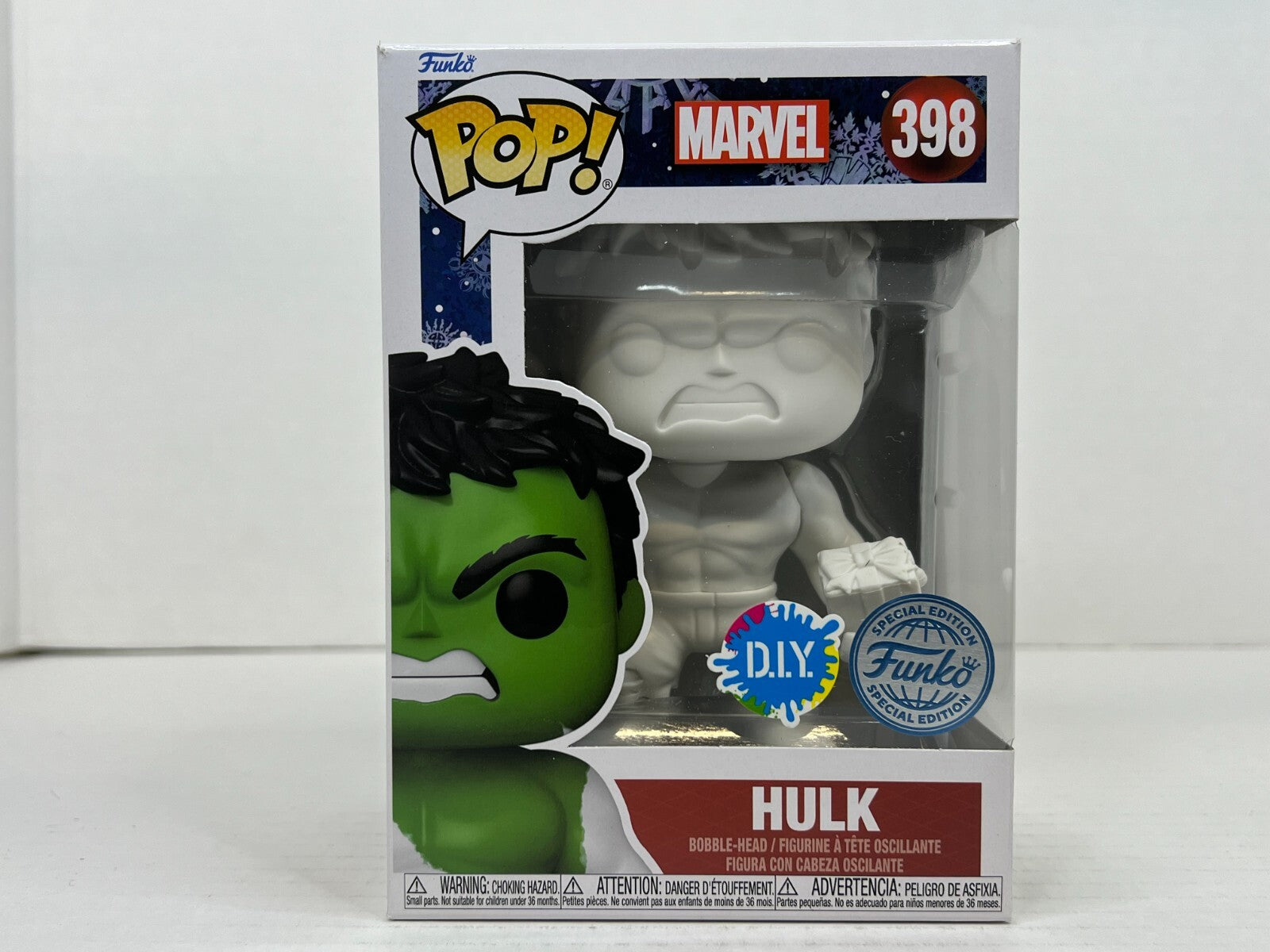 Funko POP Vinyl - Marvel - DIY - Hulk - #398