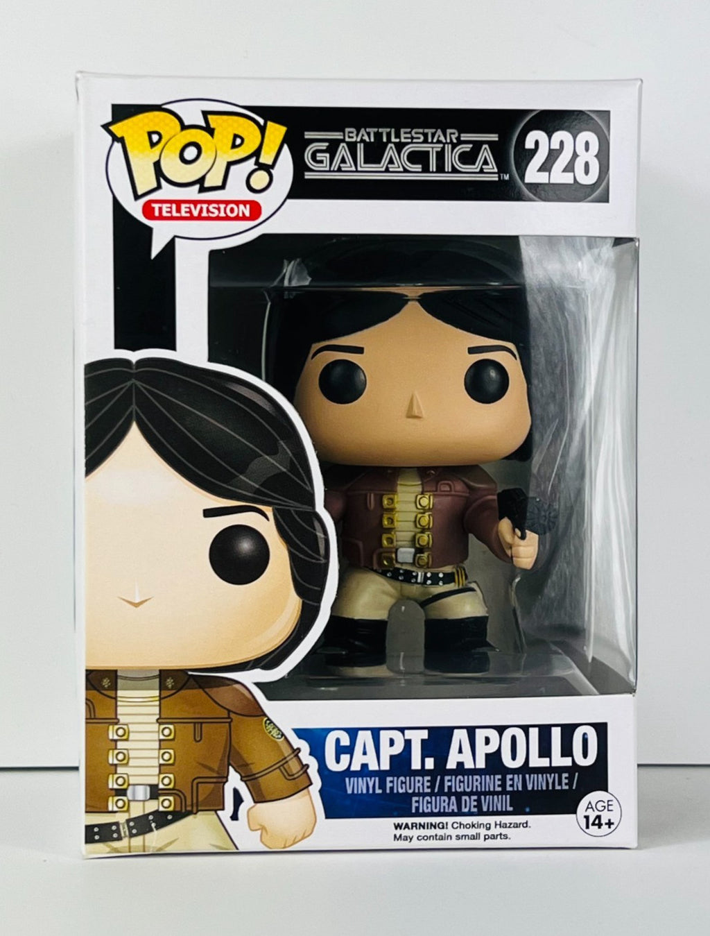 Funko POP Vinyl - Television - Battlestar Galactica - Capt. Apollo - #228